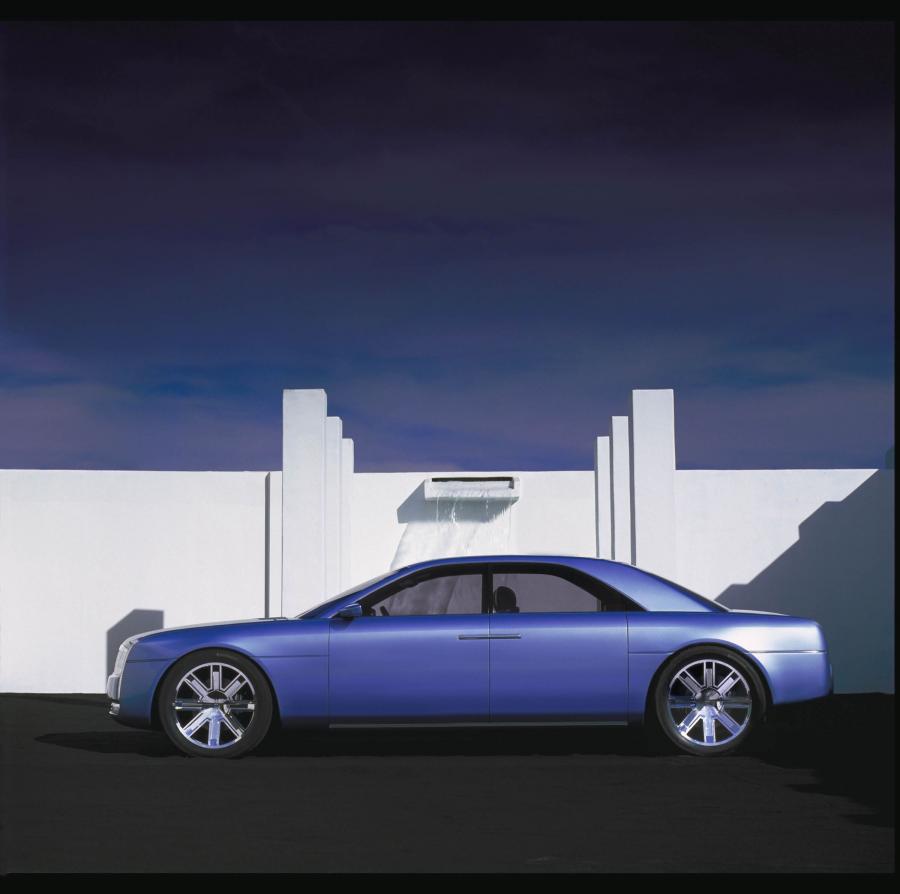  Lincoln Continental Concept 2002 года  (фото 26 из 36)